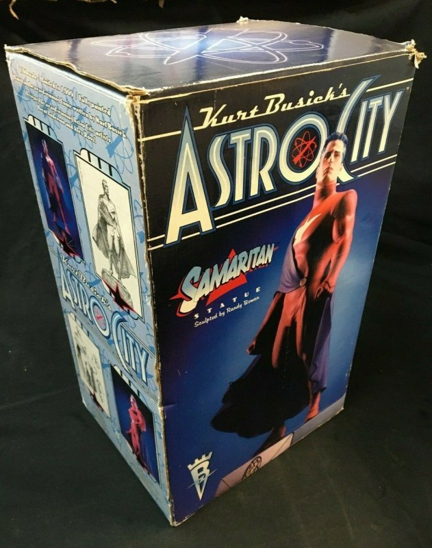 Astro City Samaritan Statue #872, raw, ungraded comic book — front cover