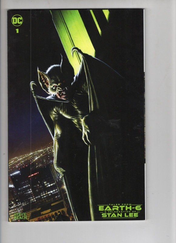 Tales from Earth-6: A Celebration of Stan Lee #1 (DC Comics, 2023), raw comic book in NM 9.4 condition — front cover