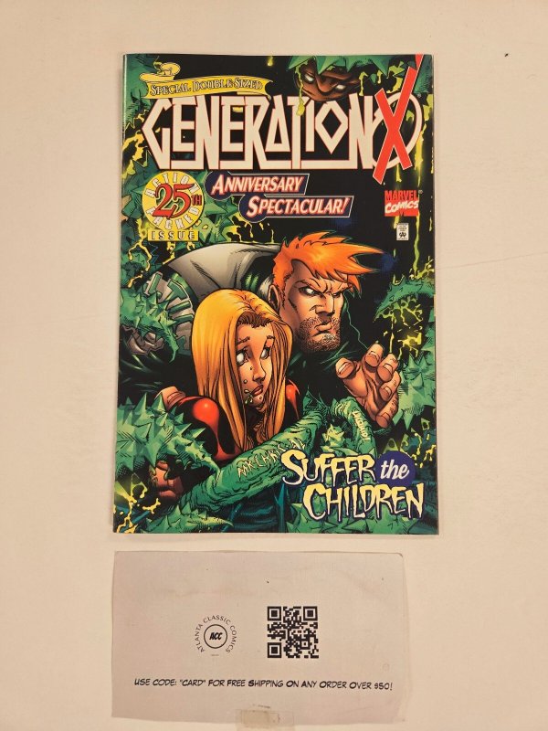 Generation X #25 (Marvel Comics), raw comic book in NM condition — front cover