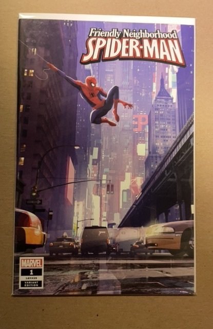 Friendly Neighborhood Spider-Man #1 (2019), raw, ungraded comic book — front cover