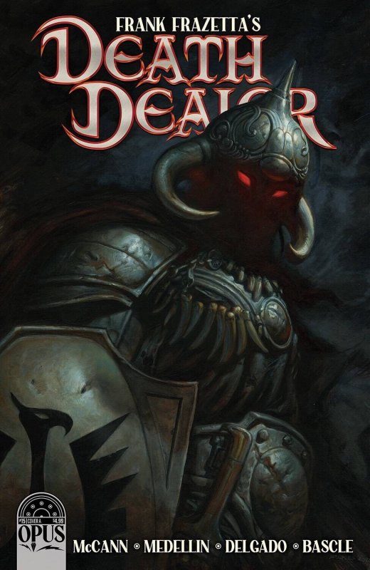 Death Dealer #15 (2023), raw, ungraded comic book — front cover