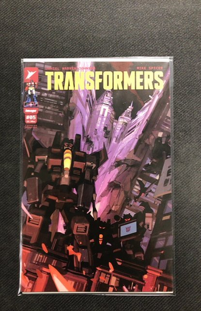 Grim #22 (Boom! Studios, 2025), raw, ungraded comic book — front cover