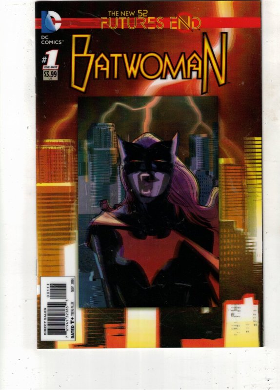 Batwoman: Futures End #1 (2014), raw comic book in NM+ condition — front cover