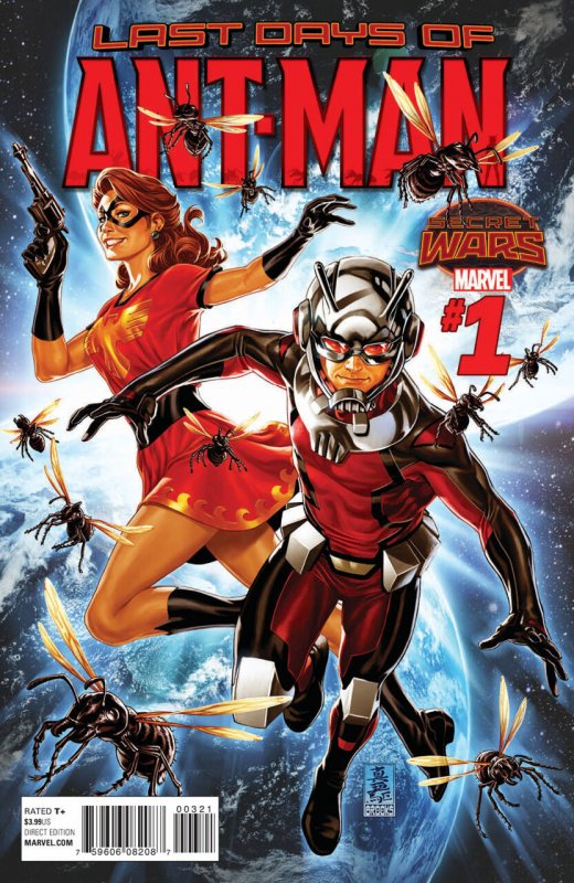 Ant-Man: Last Days #1 (2015), raw comic book in VF/NM condition — front cover