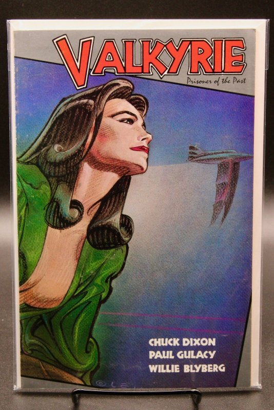 Valkyrie #1 (1987), raw, ungraded comic book — front cover