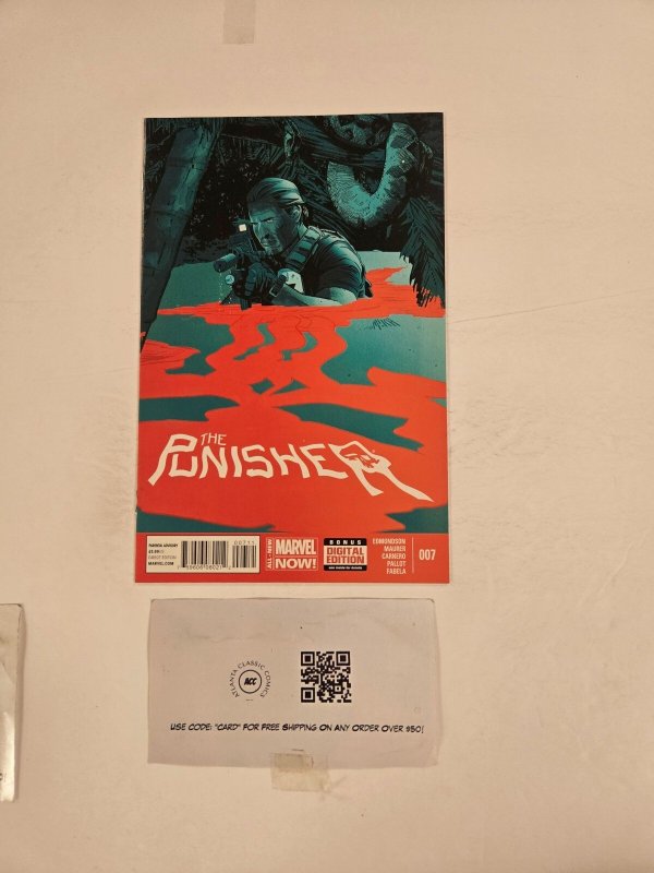 Punisher #7 (Marvel Comics), raw comic book in NM condition — front cover