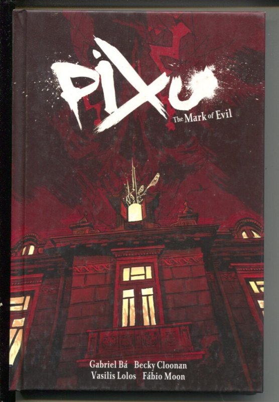Pixu: The Mark of Evil-Gabriel Ba'-2009-HC-VG/FN, raw comic book in VG/FN condition — front cover