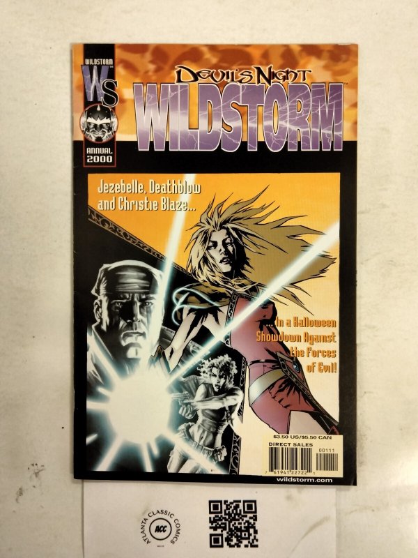 WildStorm #1 (DC Comics, 2000), raw comic book in NM condition — front cover
