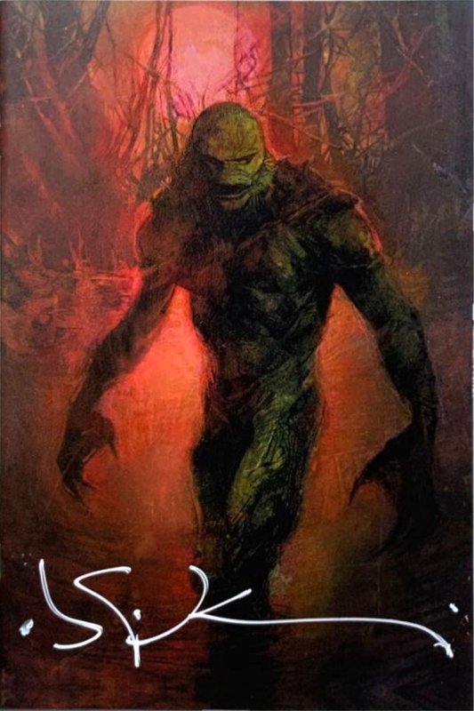 Creature from the Black Lagoon Lives #1, raw, ungraded comic book — front cover