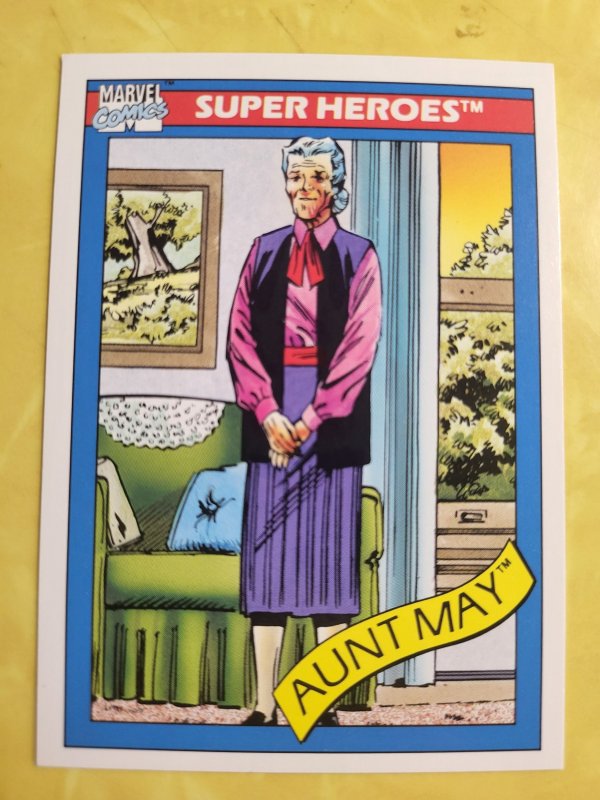 1990 Marvel Universe #28 (1990), raw, ungraded comic book — front cover