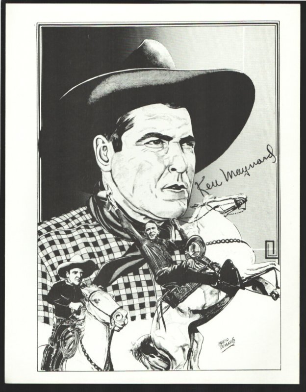 Ken Maynard #2 (1960), raw, ungraded comic book — front cover