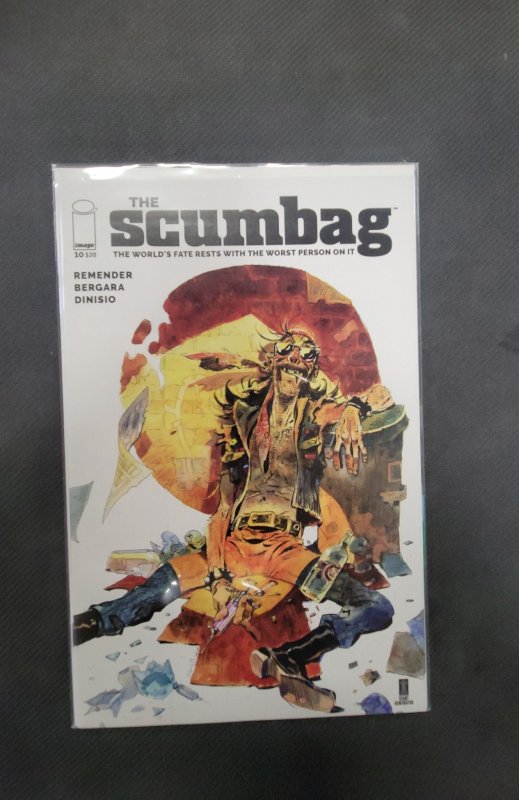 The Scumbag #10 (Image Comics, 2021), raw, ungraded comic book — front cover