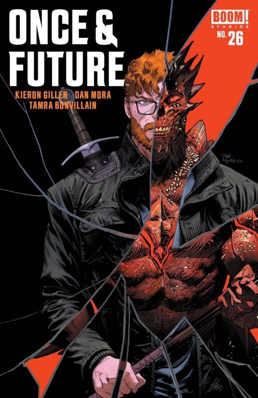 Once & Future #26 (Boom! Studios, 2022), raw, ungraded comic book — front cover
