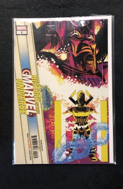 History of the Marvel Universe #1 (2019), raw, ungraded comic book — front cover