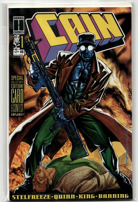 Cain #1 (1993), raw, ungraded comic book — front cover