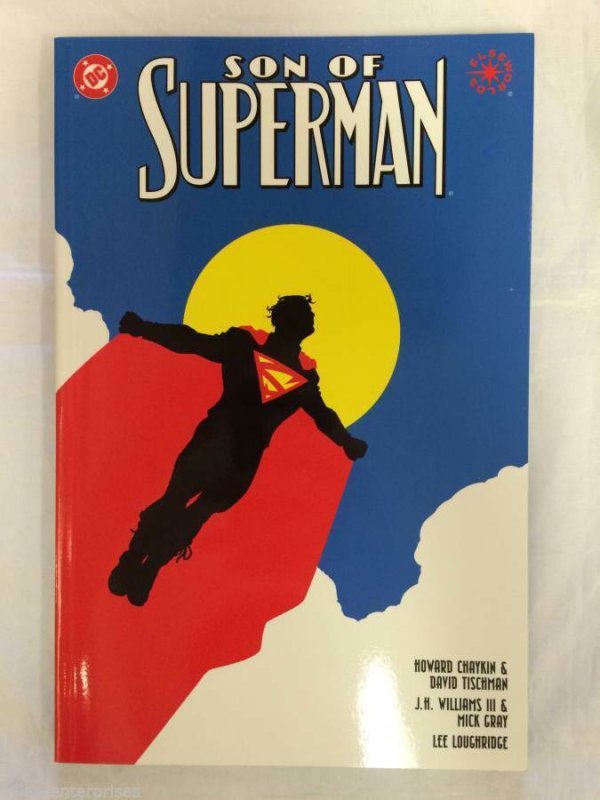 Son of Superman TPB DC 1999 (DC Comics, 1999), raw, ungraded comic book — front cover
