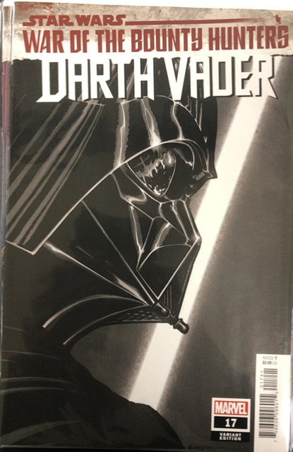 Star Wars: Darth Vader #17 (2021), raw, ungraded comic book — front cover