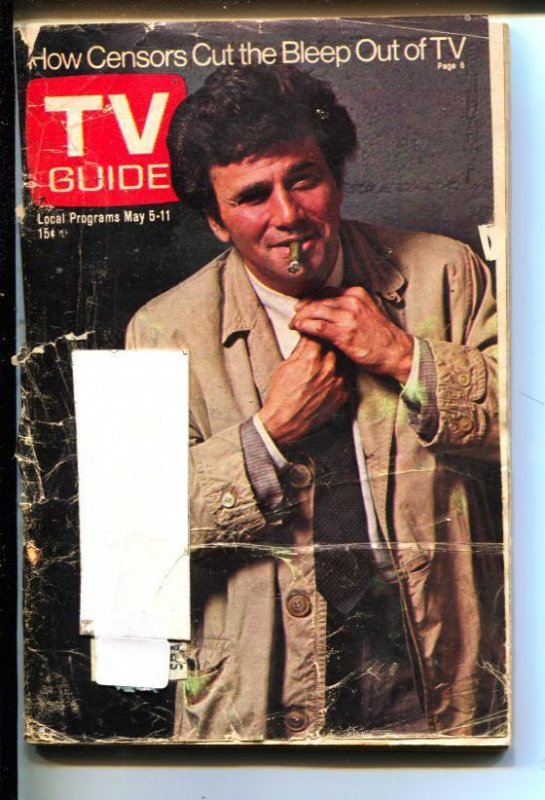 MAG: TV GUIDE-5/5/1973-Heather Thomas-St. Louis Edition-G, raw, ungraded comic book — front cover