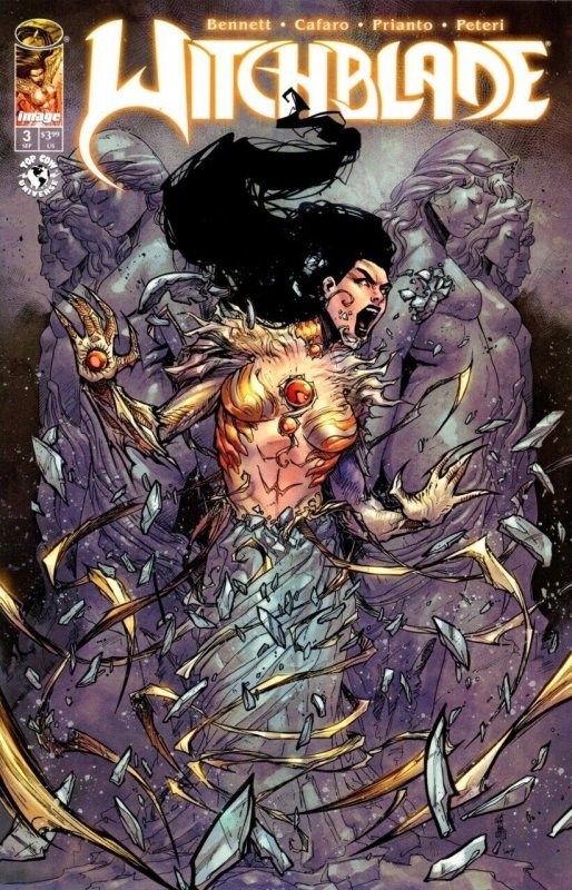 Witchblade #3 (Image Comics, 2024), raw comic book in NM condition — front cover