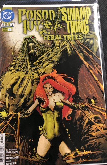 Poison Ivy/Swamp Thing: Feral Trees (2024) (2024), raw, ungraded comic book — front cover