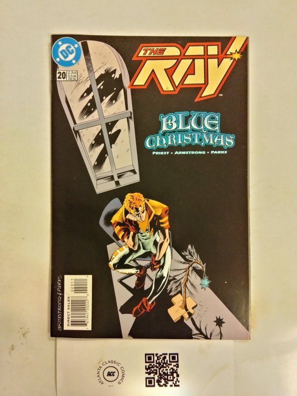 The Ray #20 (DC Comics), raw comic book in NM condition — front cover