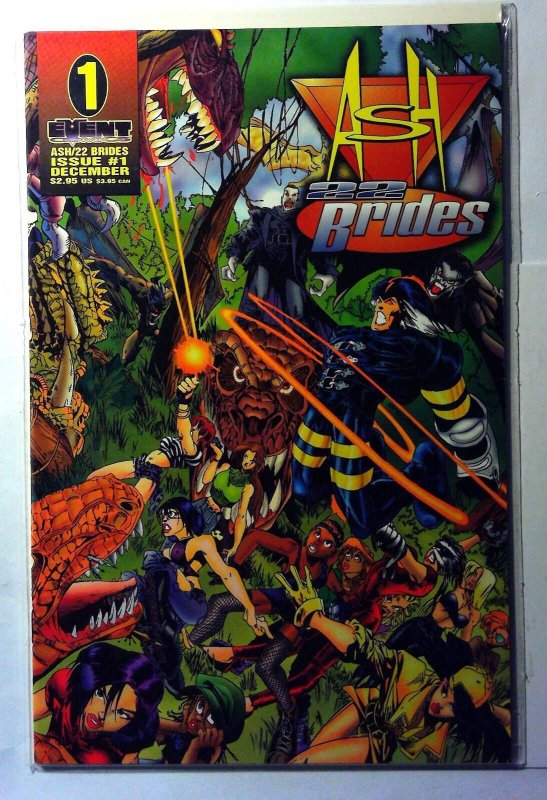 Ash 22 Brides #1 (1996), raw, ungraded comic book — front cover