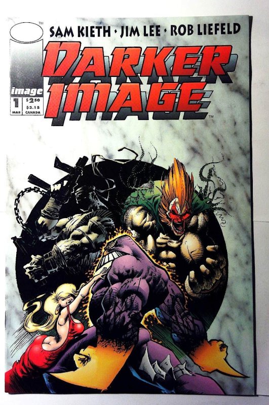 Darker Image #1 (Image Comics, 1993), raw, ungraded comic book — front cover