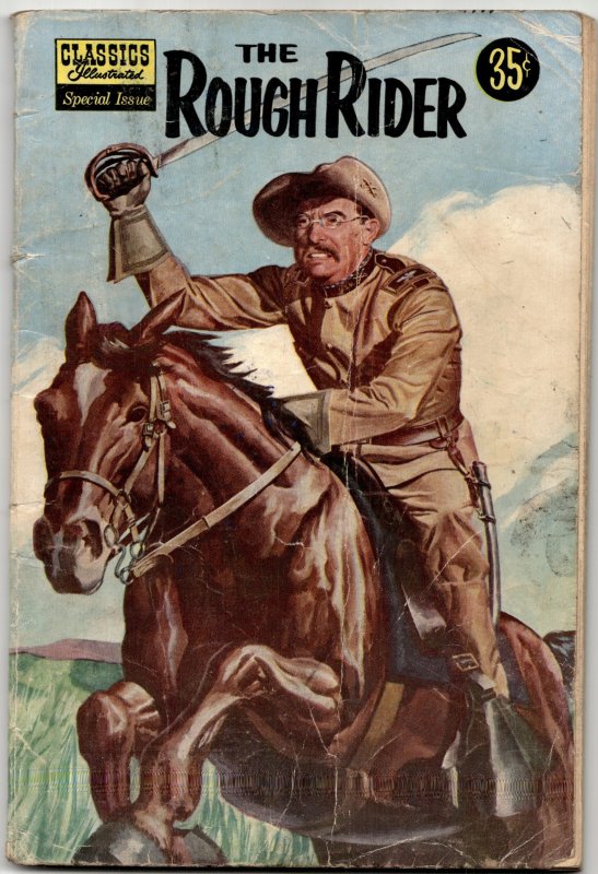 Classics Illustrated Special Issue #141 (Gilberton, 1957), raw, ungraded comic book — front cover