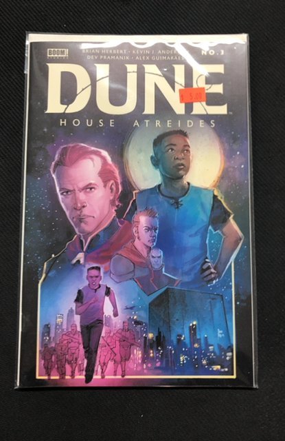 Dune: House Atreides #3 (Boom! Studios, 2020), raw, ungraded comic book — front cover