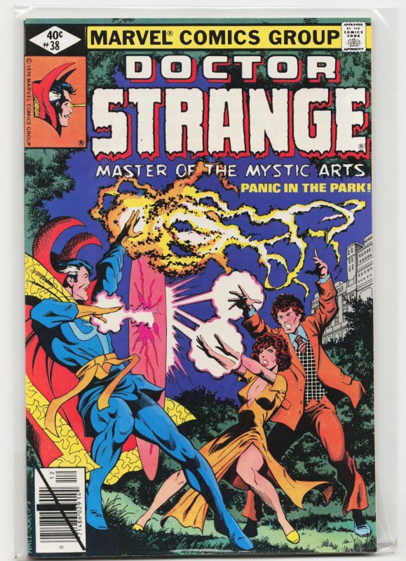 Doctor Strange #38 (Marvel Comics, 1979), raw, ungraded comic book — front cover