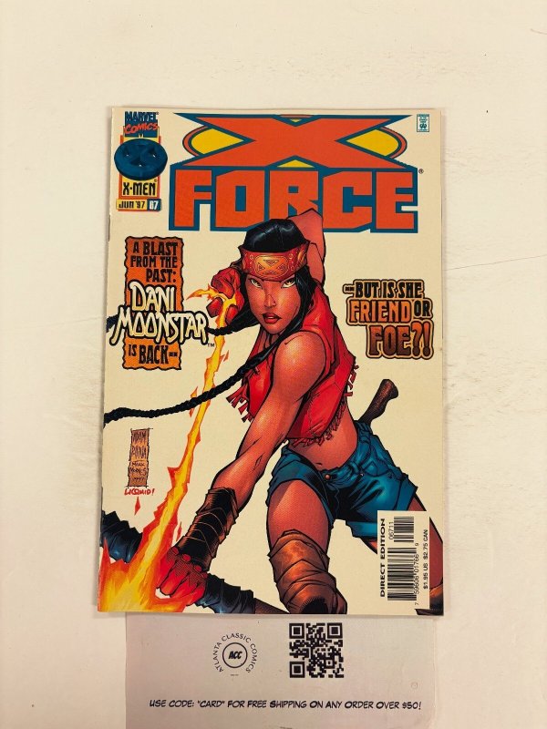X-Force #67, raw comic book in NM condition — front cover
