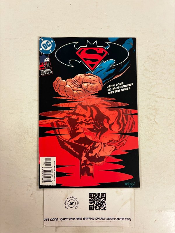 Superman Batman #2 (DC Comics), raw comic book in NM condition — front cover