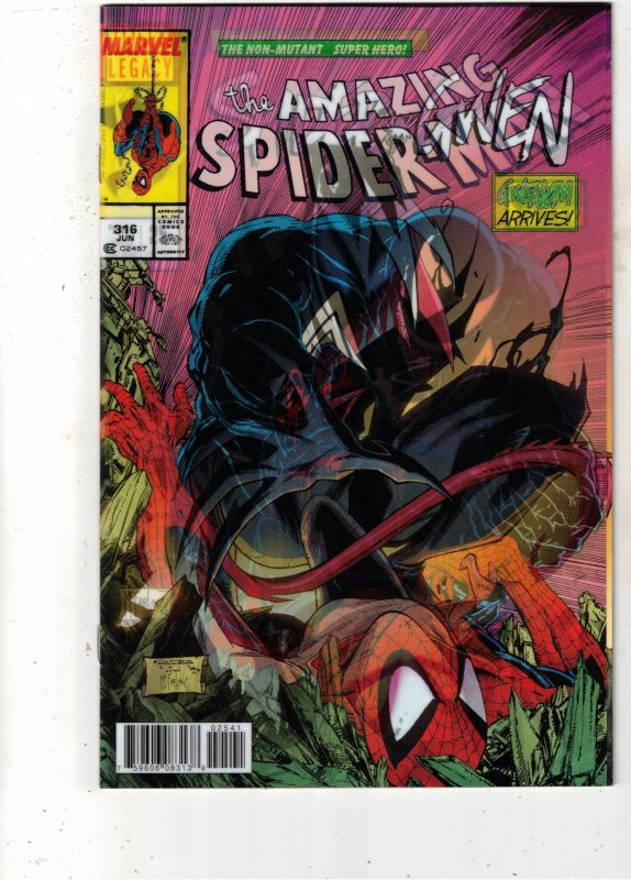 Spider-Gwen #25 (Marvel Comics, 2017), raw comic book in NM+ condition — front cover