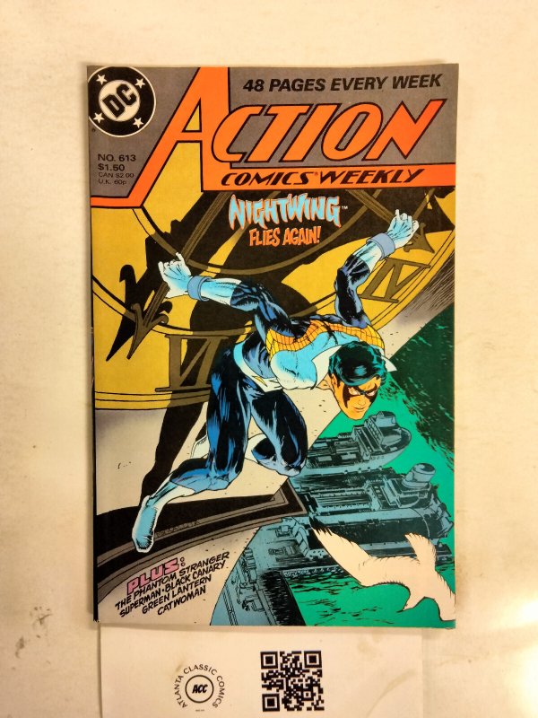 Action Comics Weekly #613 (DC Comics), raw comic book in NM condition — front cover