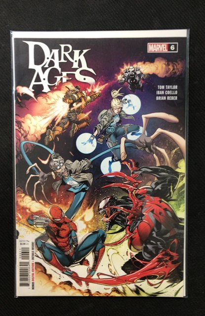Dark Ages #6 (2022), raw, ungraded comic book — front cover