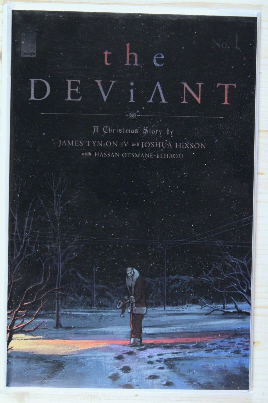 The Deviant #1 (2023), raw comic book in NM+ 9.6 condition — front cover