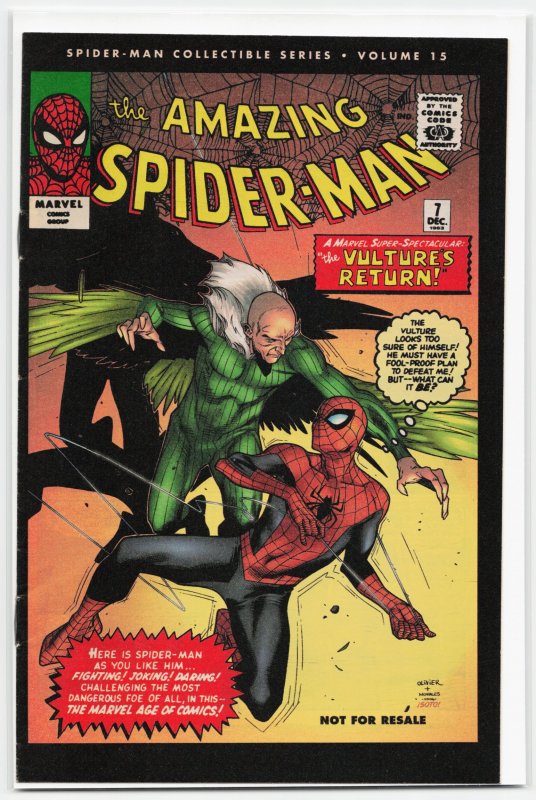 Spider-Man Collectible Series #15 (2006), raw, ungraded comic book — front cover