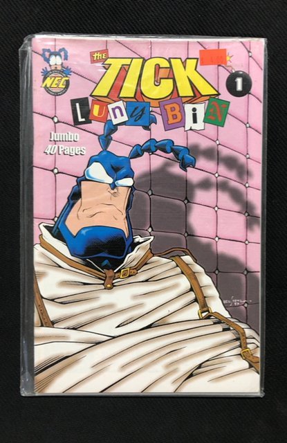 Tick: Luny Bin #1 (1998), raw, ungraded comic book — front cover
