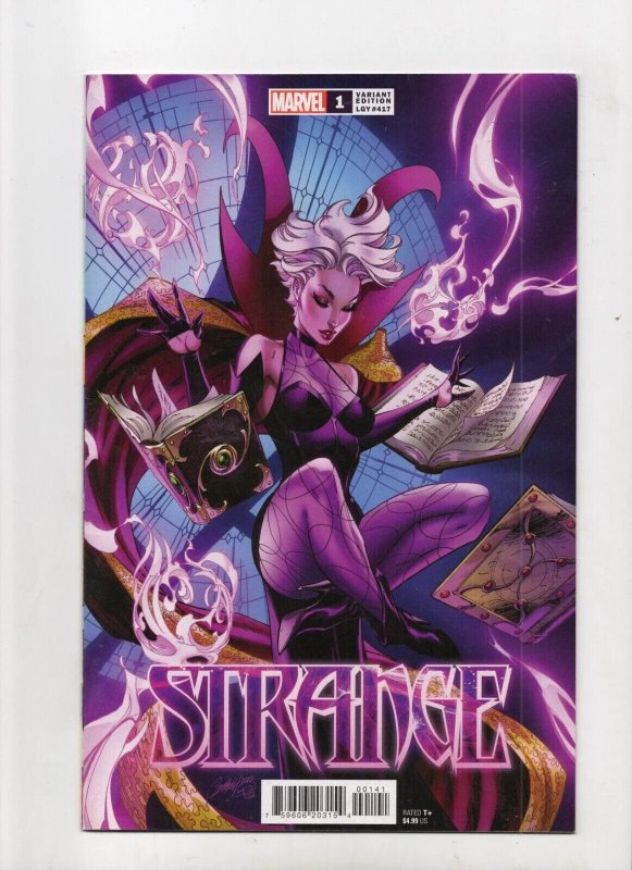 Strange #1 (Marvel Comics, 2022), raw comic book in NM- 9.2 condition — front cover