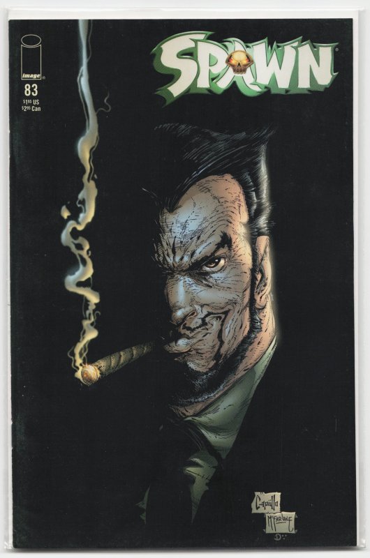 Spawn #83 (Image Comics, 1999), raw, ungraded comic book — front cover