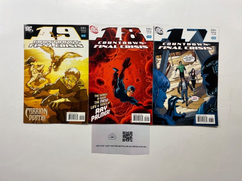 3 Countdown DC Comic Books #17, raw, ungraded comic book — front cover