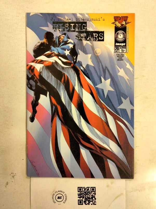 Rising Stars #20 (Top Cow), raw comic book in NM condition — front cover