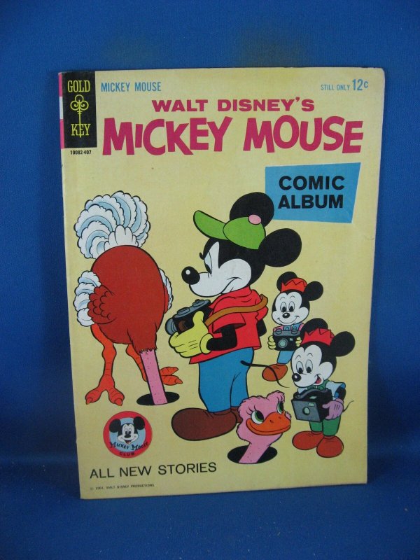 Mickey Mouse #103 (Gold Key Comics, 1964), raw, ungraded comic book — front cover