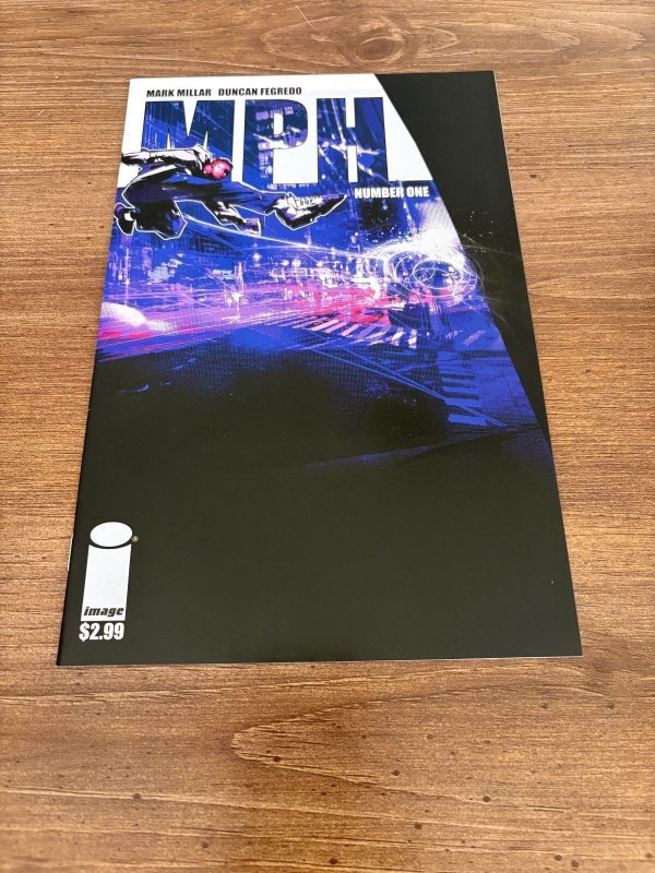 MPH #1 (2014), raw comic book in NM condition — front cover