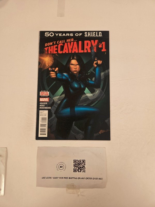 The Calvary #1 (Marvel Comics), raw comic book in NM condition — front cover