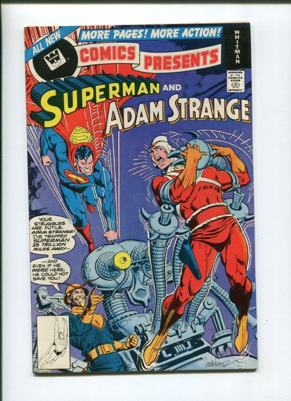 DC Presents #3 (DC Comics, 1978), raw comic book in 7.0 condition — front cover
