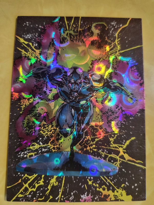1992 Comics Images Silver Surfer All Prism Card #6 (1992), raw, ungraded comic book — front cover