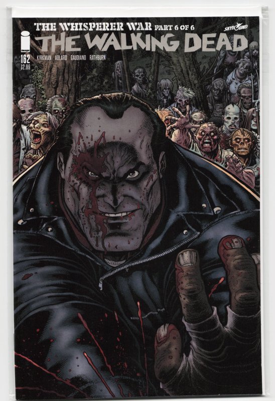 The Walking Dead #162 (Image Comics, 2016), raw, ungraded comic book — front cover