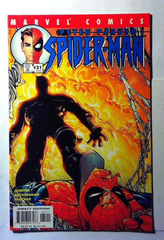 Peter Parker Spider-Man #31 (Marvel Comics, 2001), raw, ungraded comic book — front cover