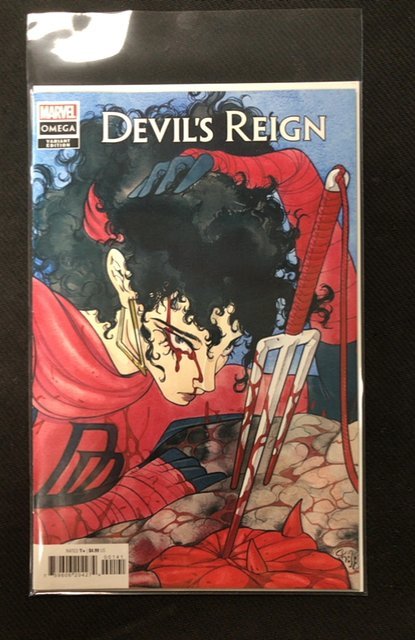 Devil's Reign: Omega Momoko Cover (2022) (2022), raw, ungraded comic book — front cover